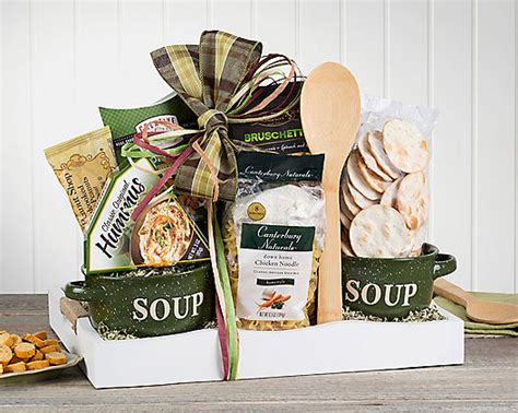 soup gift basket